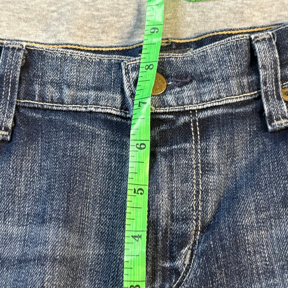 Citizens of Humanity Kelly Bootcut Jeans Blue Wash Low Rise Flare Size 31 (34) - Picture 9 of 12